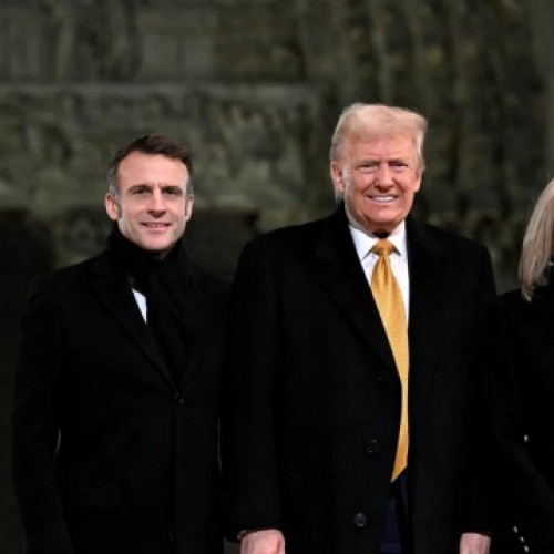 Trump comentează incidentul cu Macron: &quot;Este bine. Sunt bine amândoi&quot;