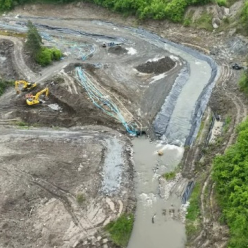 Salina Praid nevoie urgentă de 300 milioane de lei pentru a preveni Inundațiile
