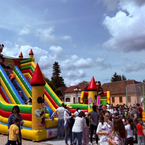 Ziua Copilului în comuna Cristian, plină de culoare și voie bună