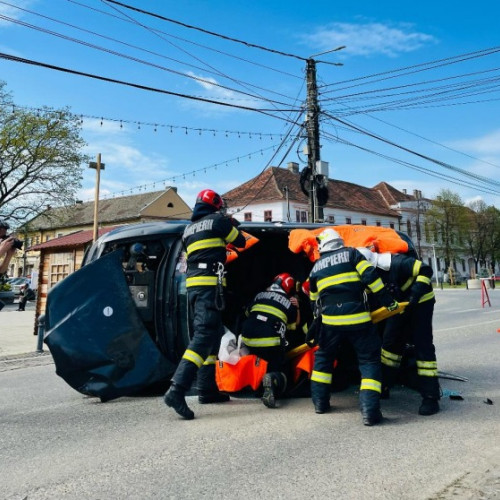 Campanie națională pentru siguranța rutieră la Brașov