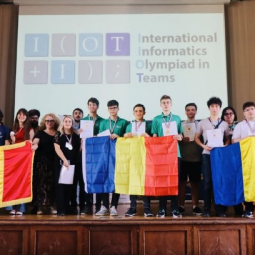 România a obținut trei medalii la Olimpiada Internațională de Informatică pe Echipe 2025