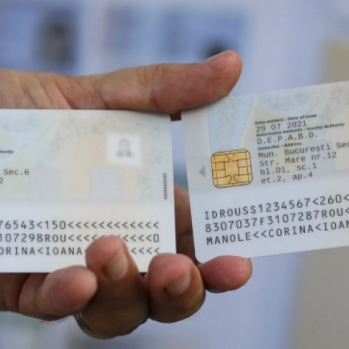 Ministerul Afacerilor Interne lansează pagina oficială pentru noua Carte Electronică de Identitate