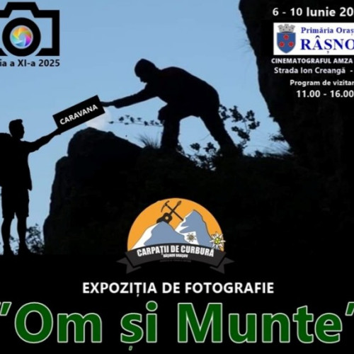 Caravana „Om și Munte” ajunge la R âșnov