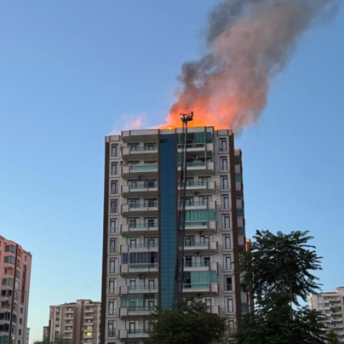 Doi copii și un adult și-au pierdut viața într-un incendiu la Diyarbakir, sud-estul Turciei