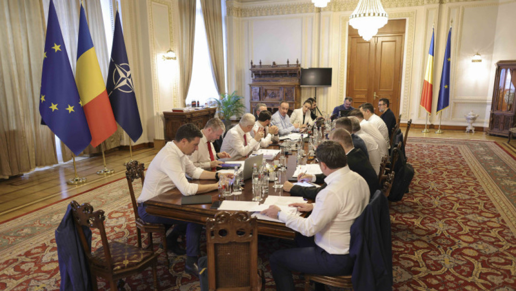 Negocieri pentru reducerea deficitului bugetar la Palatul Victoria