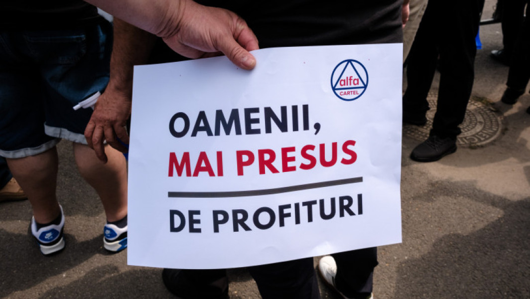 Cartel Alfa cere începerea unei medieri oficiale între stat și societate în contextul măsurilor fiscale