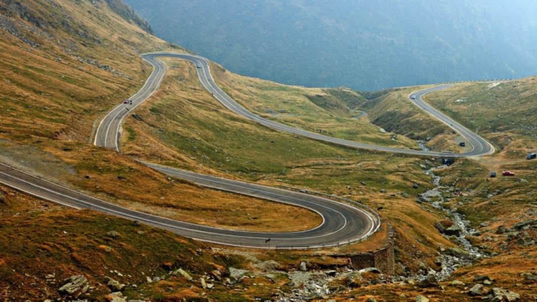 Trafic oprit pe Transfagarasan pentru competiția Vidraru Bike Challenge