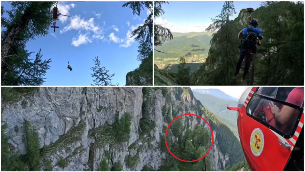 Video Turiști nepregătiți, blocați pe cărări de munte. Avertismentul salvamontiștilor după valul de apeluri la 112, din ultimele zile
