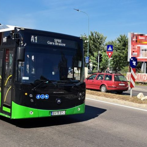 RATBV crește frecvența curselor pe linia A1 către Aeroportul Brașov, începând cu 7 iulie 2025