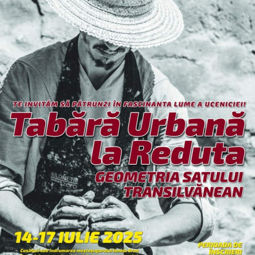 Tabără urbană de vară, la Centrul Cultural Reduta: 3 ateliere creative pentru copii şi adolescenţi