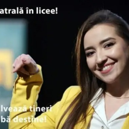 Educația Teatrală devine disciplină obligatorie pentru elevii din clasa a 11-a