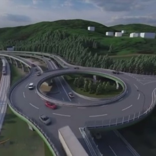 Giratoriu suspendat de la Predeal: CNAIR a lansat licitația pentru modernizarea intersecției DN1 – DN73A