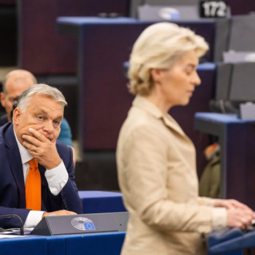 „E timpul să pleci”. Viktor Orban își intensifică retorica împotriva Ursulei von der Leyen, înaintea moțiunii de cenzură