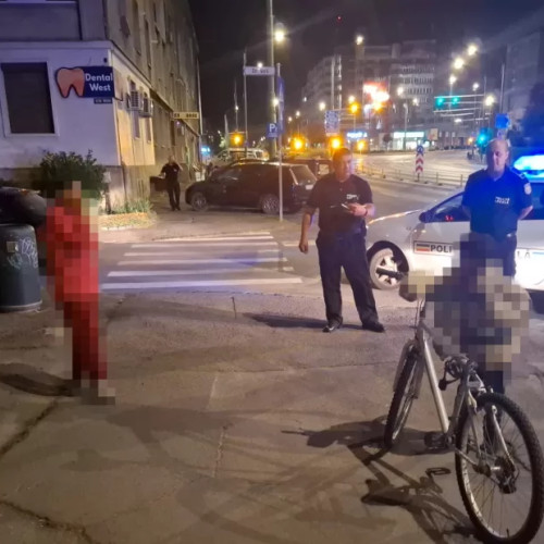 Bicicletă neasigurată, furată de doi minori dintr-un suport de pe strada Republicii din Brașov. O patrulă a Poliției Locale i-a oprit pe cei doi puști din plimbare, la „3 Alimentare”