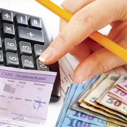 Calcul: cu cât scad pensiile prin aplicarea contribuției la asigurările de sănătate. Sumele peste 3.000 de lei vor fi impozitate cu 10%