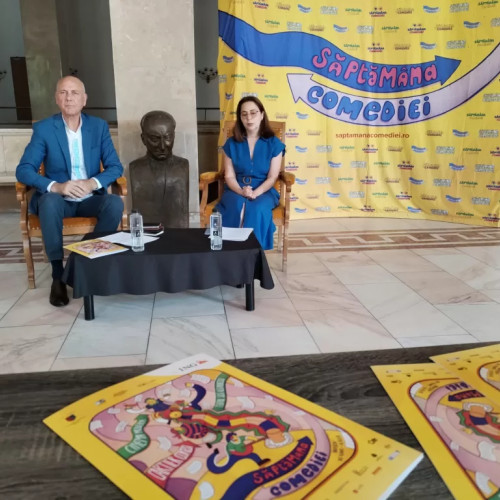 Brașovul redevine capitala umorului săptămâna viitoare: teatru, filme, dar și activități interactive în aer liber/ Care este programul complet al „Săptămânii Comediei”