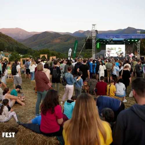 Făgăraș Fest 2025: Muzică sub cerul liber cu Subcarpați și Vama, peste 20 de drumeții și tururi ghidate în natură și activități pentru copii și familii/ Programul complet
