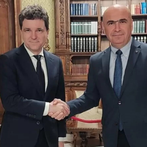 VIDEO Ilie Bolojan, desemnat oficial pentru postul de premier. Președintele Nicuşor Dan: „Îmi doresc ca Guvernul să fie sprijinit de o majoritate solidă”