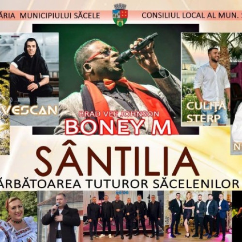 Sântilia 2025 – Sărbătoarea Tuturor Săcelenilor. Programul complet al evenimentului