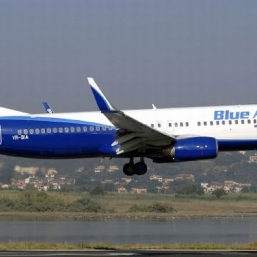 Blue Air a intrat in faliment