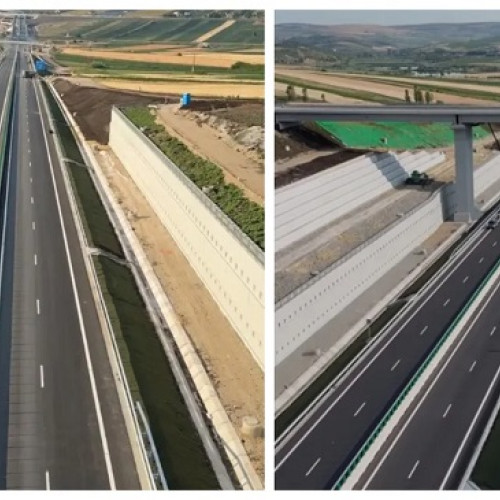 A fost inaugurat drumul expres ce face legătura dintre Autostrada Transilvania și DN1