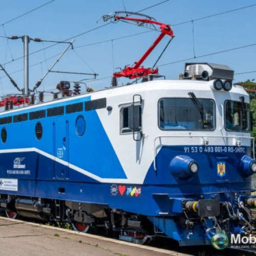 Prima locomotivă modernizată asincron la SCRL Brașov, dintr-un lot de 17, a început testele la Centrul de la Făurei