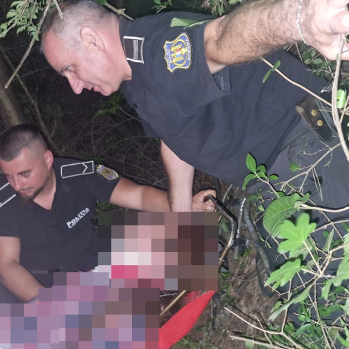 Bărbat salvat în toiul nopții de polițiștii brașoveni