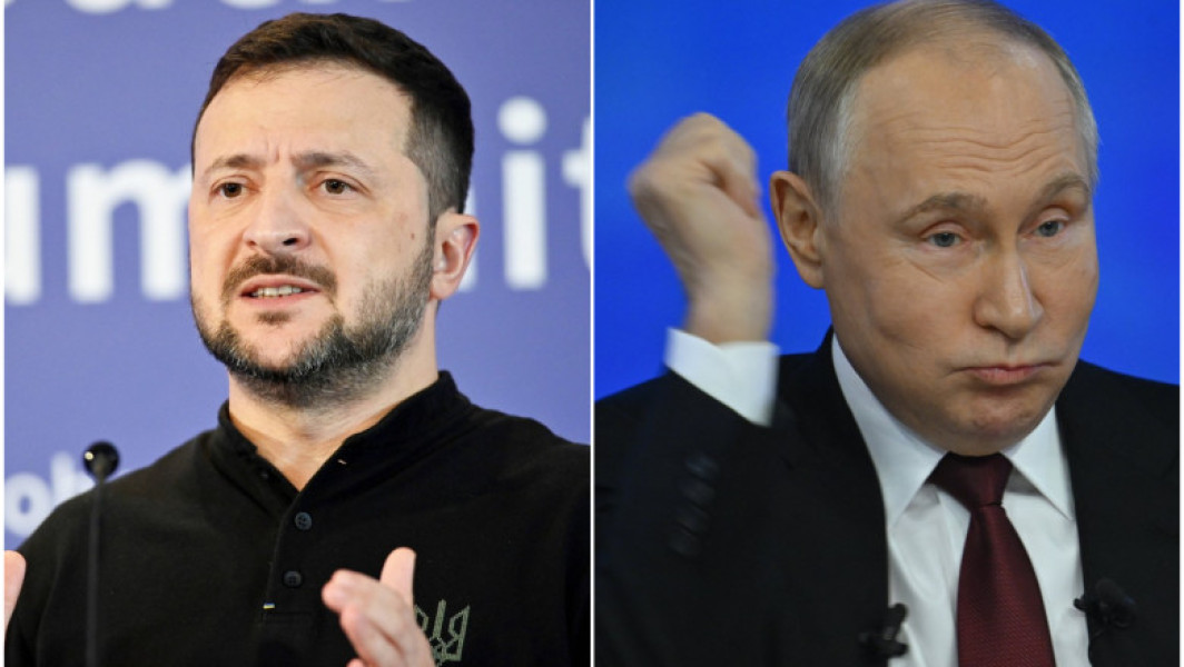 Zelenski la Paris: întâlnire cu Putin necesară, dar nu la Moscova