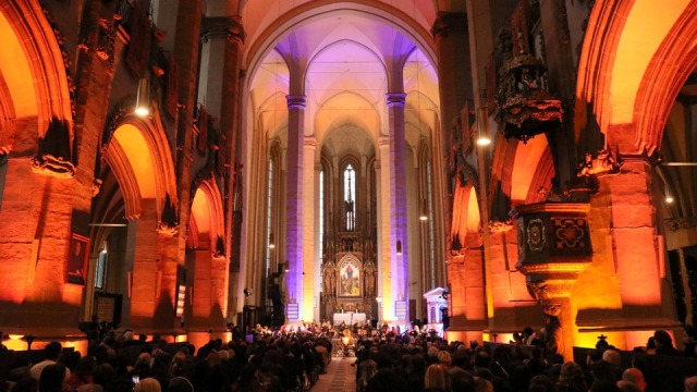 Stagiunea 148 a Filarmonicii Brașov începe cu un concert în Biserica Neagră