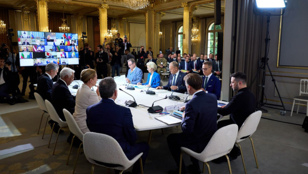 Europa își reorientează sprijinul pentru Ucraina în contextul schimbării politicii SUA