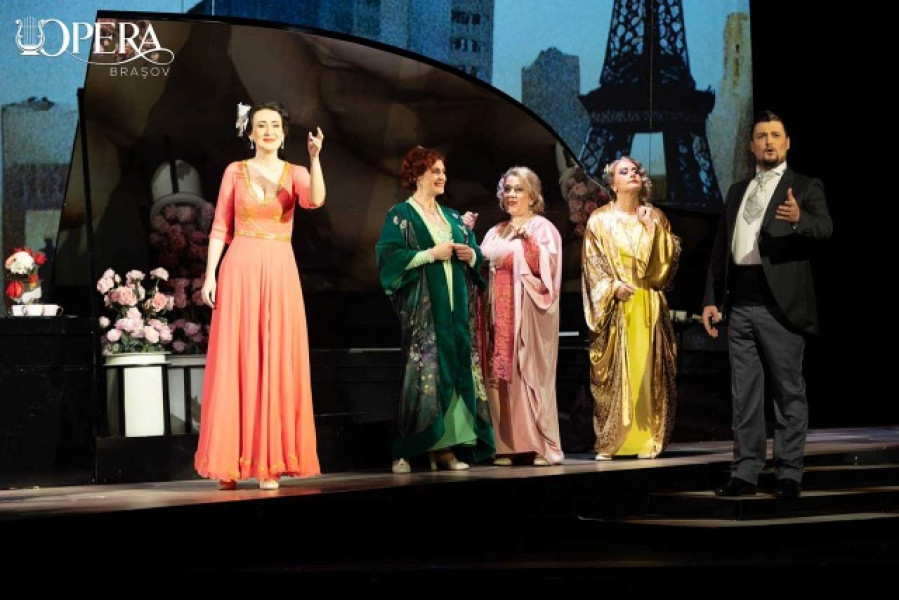 Opera La Rondine deschide cea de-a 73-a stagiune la Brașov