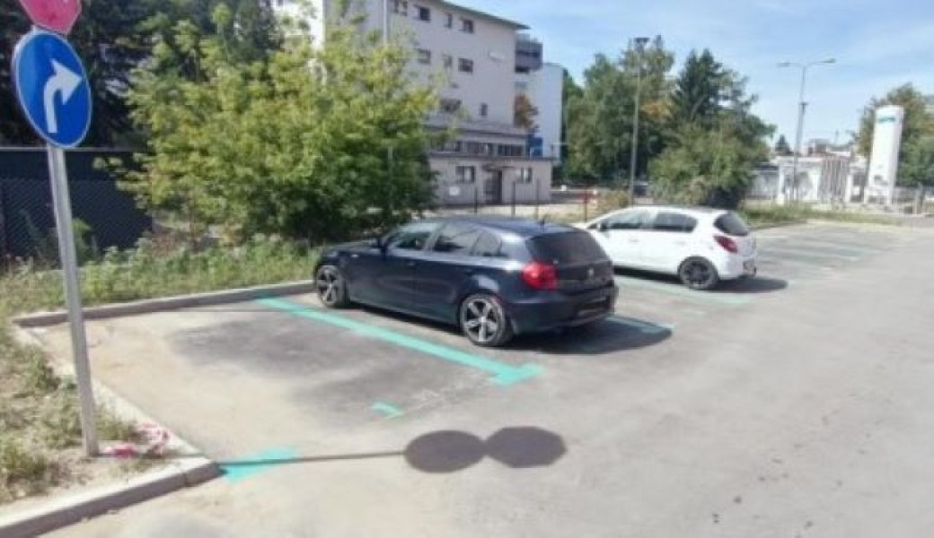 Spitalul Brașov anunță parcare dedicată UPU