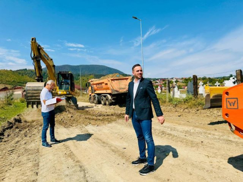 Primarul Codlei anunță începerea modernizării drumurilor din Mălin