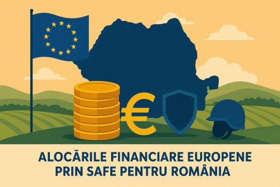 România accesează a doua cea mai mare alocare UE prin SAFE