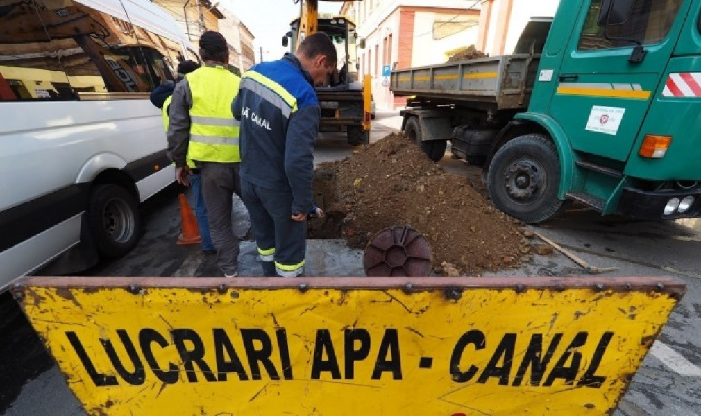 Lucrări la rețeaua de apă în Brașov, întreruperi programate pe 10 septembrie 2025