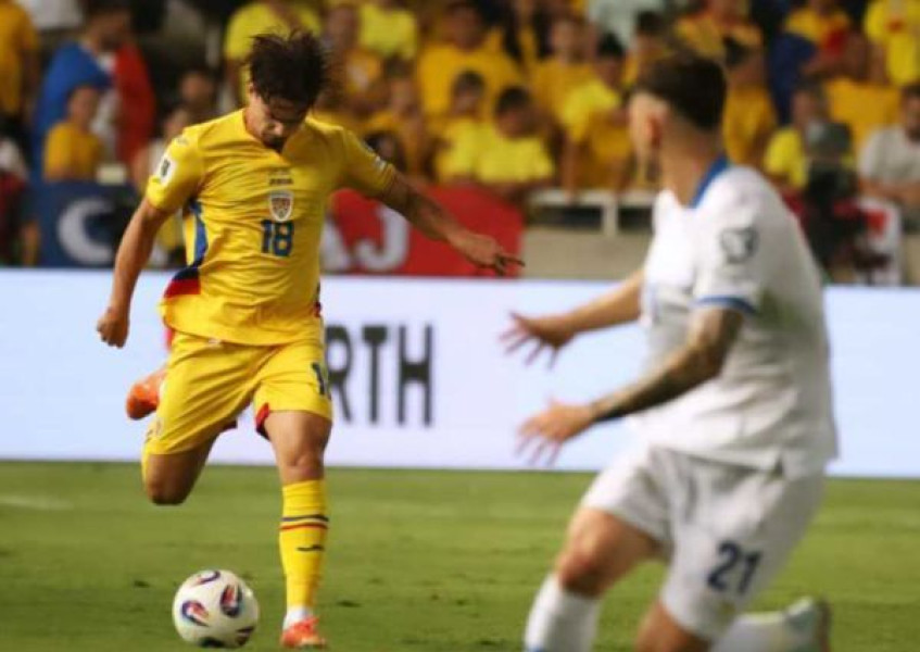 România ratează avantajul de 2-0 în meciul cu Cipru