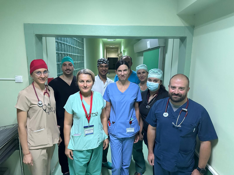 Brașovul, rată de transplant: trei prelevări în 72 de ore, opt vieți salvate
