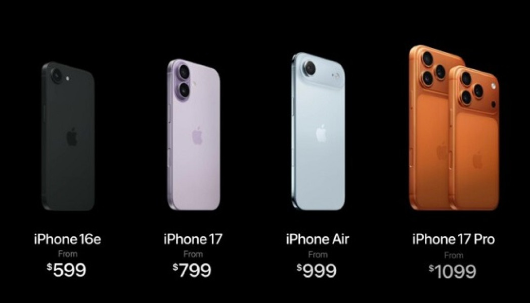 IPhone 17 Pro și Pro Max vin cu design și 2 TB de stocare