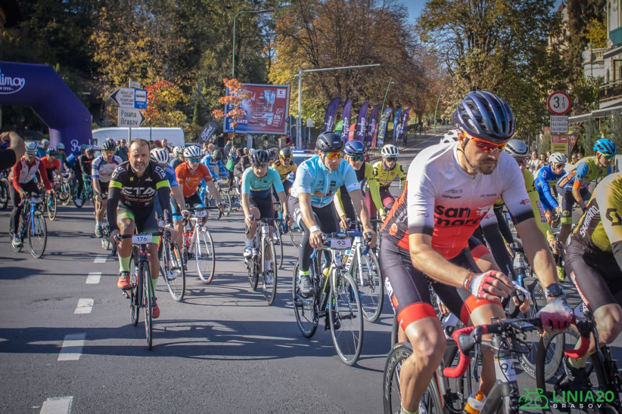 Brașov gazduiește Turul României și Linia 20 într-un weekend ciclistic