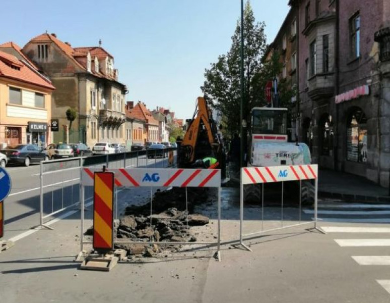 Lucrări la rețeaua de apă în Brașov cu întreruperi temporare