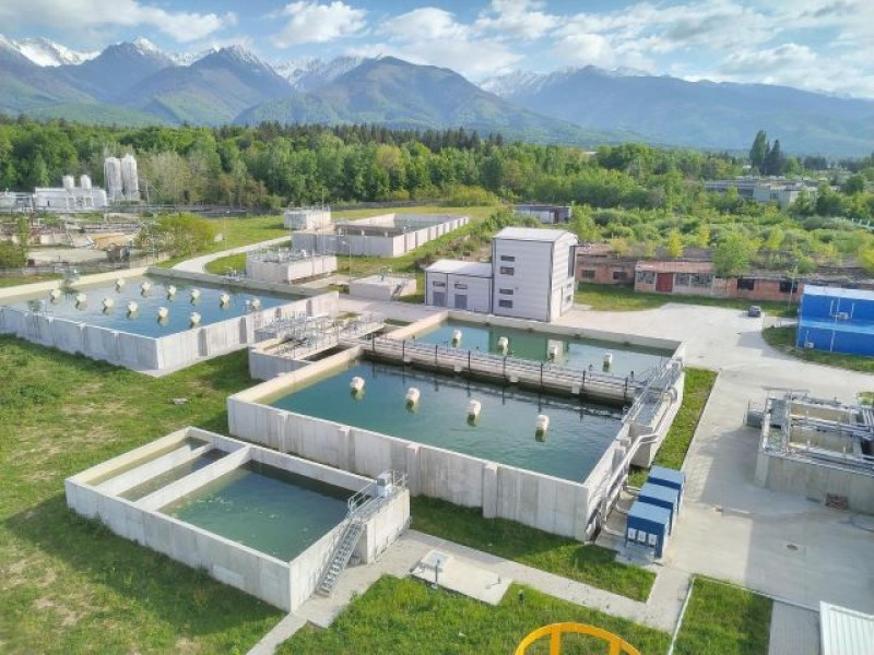 Victoria pregătește o nouă stație de epurare