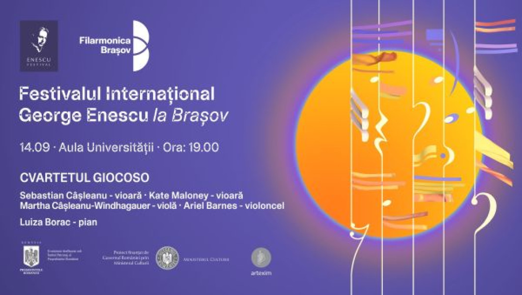 Cvartetul Giocoso își consolidează reputația internațională cu premii și turnee