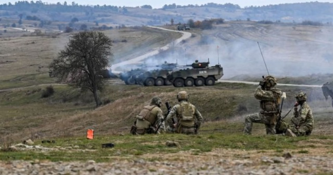 NATO desfășoară Dacian Fall 2025 în România și Bulgaria