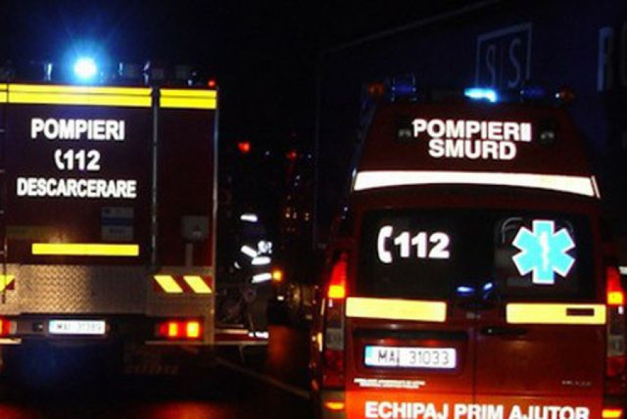 Accident rutier pe DN1, zona Dridif – 7 persoane implicate, două victime încarcerate