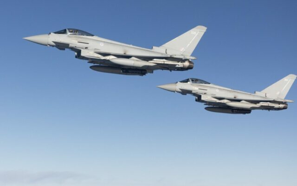 MApN: Forţele Aeriene au interceptat o dronă în spaţiul aerian naţional