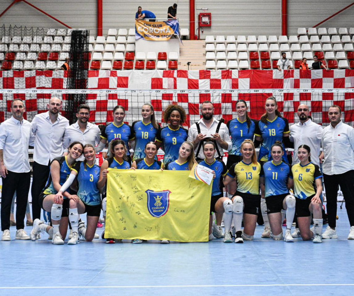 CSM Corona Brașov – locul 2 la Cupa Lugoj la volei după un turneu de pregătire reușit